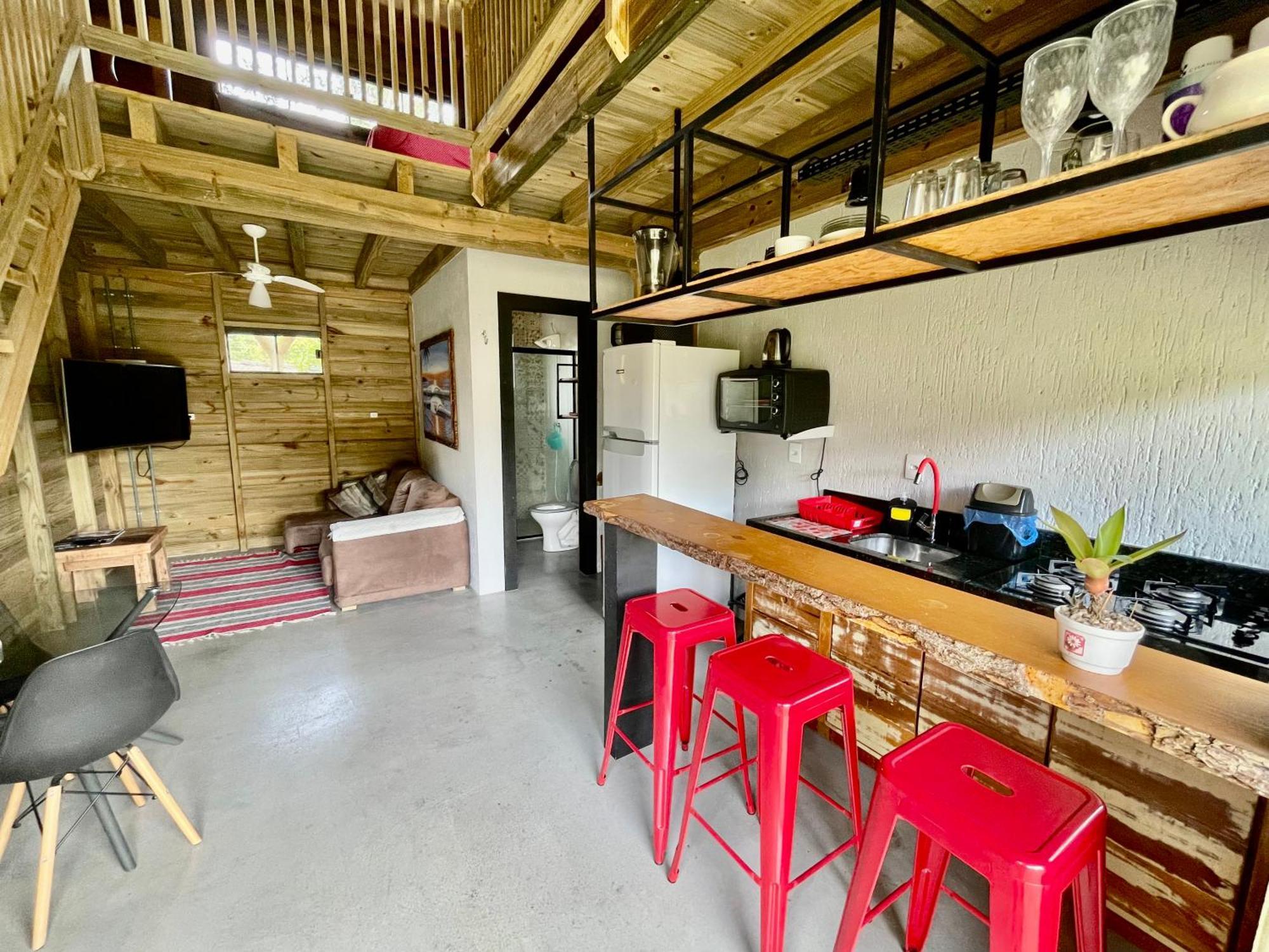 Rosa Lodge Lofts برايا دو روزا المظهر الخارجي الصورة
